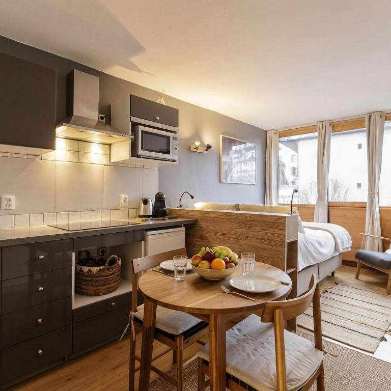 Le Cham' 106 - Happy Rentals - Studio - Vue sur Montagne - 1