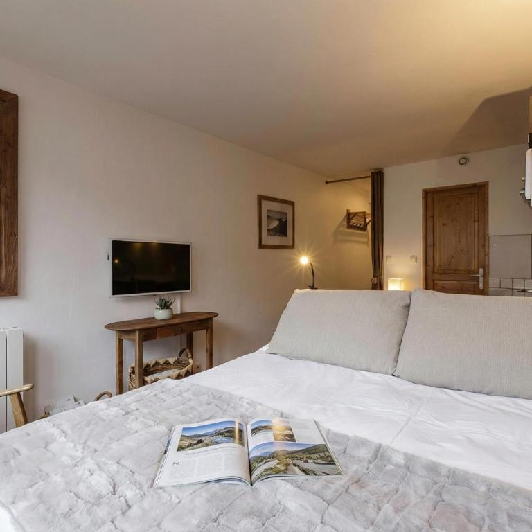 Le Cham' 106 - Happy Rentals - Studio - Vue sur Montagne - 7
