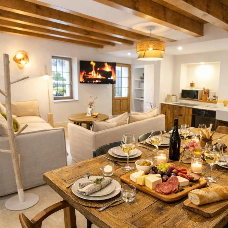 L'Hortense - Escapade luxueuse au bord du lac du Bourget - Villa - 24