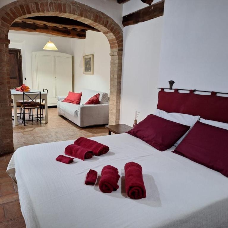Il Rifugio nel Roseto - Siena - Two-Bedroom Apartment - 13