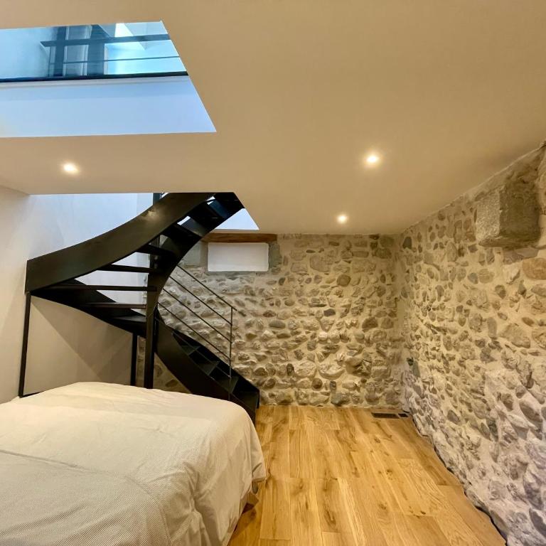 Belledonne - Duplex au Charme Unique - Apartment mit 1 Schlafzimmer - 8