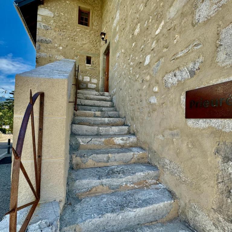 Belledonne - Duplex au Charme Unique - Apartment mit 1 Schlafzimmer - 21