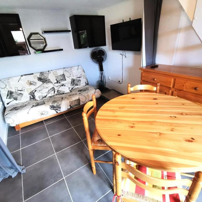 Résidence Grande Bleue - VILLA T2 MEZZANINE 6 couchages PORT LEUCATE MAE-7264 - Maison de Vacances - 4