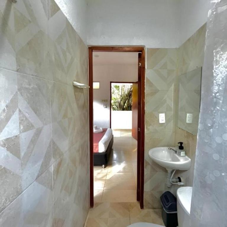 Manigua Tayrona Hostel - Habitación Doble con balcón - 4