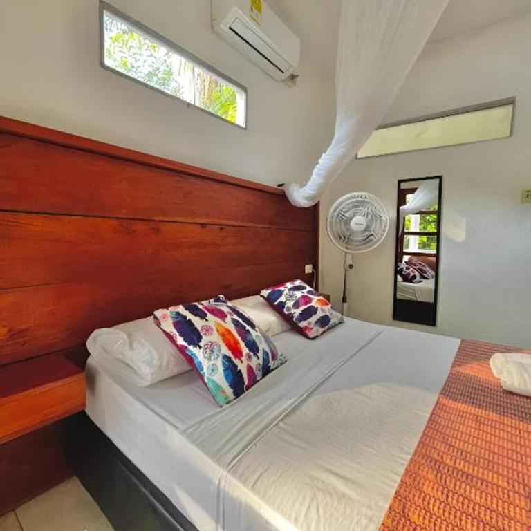 Manigua Tayrona Hostel - Habitación Doble con balcón - 6