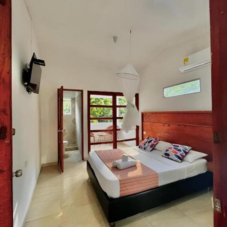 Manigua Tayrona Hostel - Habitación Doble con balcón - 8