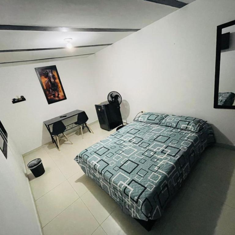 Primavera house - Habitaciones Full amobladas - Habitación Doble Económica - 1