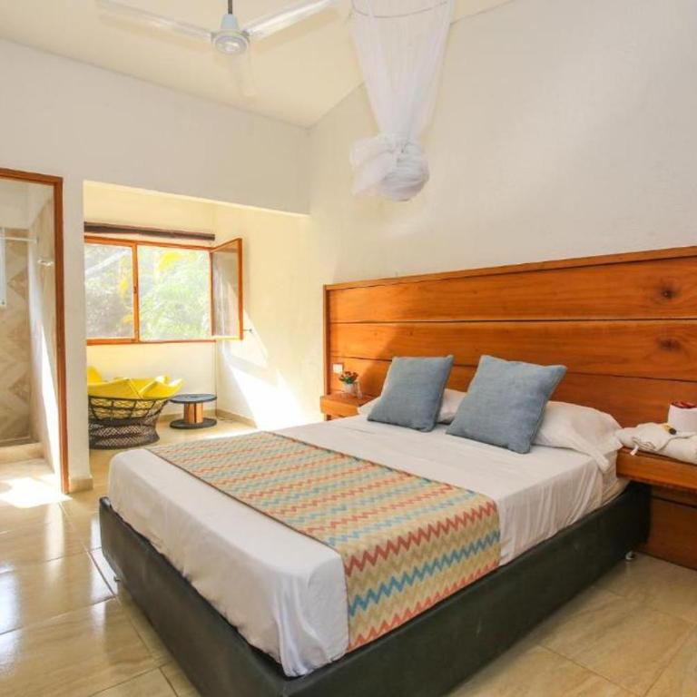 Manigua Tayrona Hostel - Habitación Doble Deluxe - 11