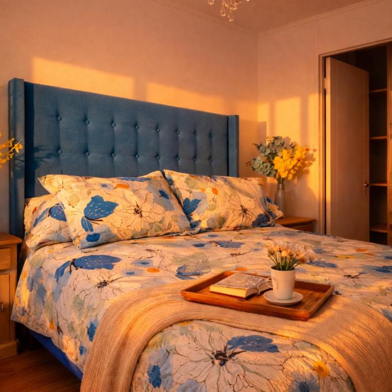 Estiloso 2BR Metro Santa Ana WIFI self-check in - Two-Bedroom Apartment - 3