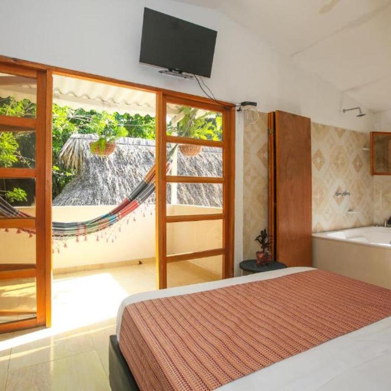 Manigua Tayrona Hostel - Habitación Doble Deluxe - 6