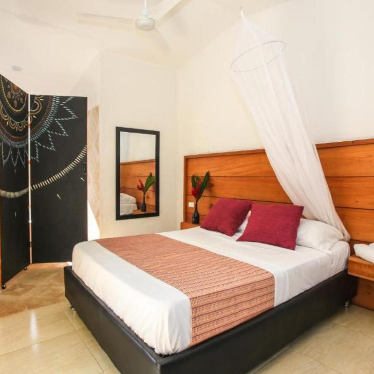 Manigua Tayrona Hostel - Habitación Doble Deluxe - 7