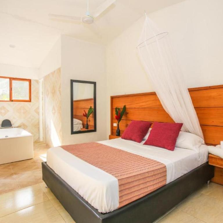 Manigua Tayrona Hostel - Habitación Doble Deluxe - 8