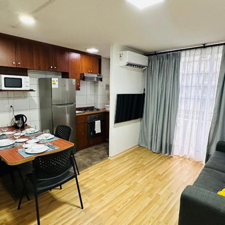 Andino Suites, Departamentos Full equipados en el centro de Santiago. - Two-Bedroom Superior Apartment - 10