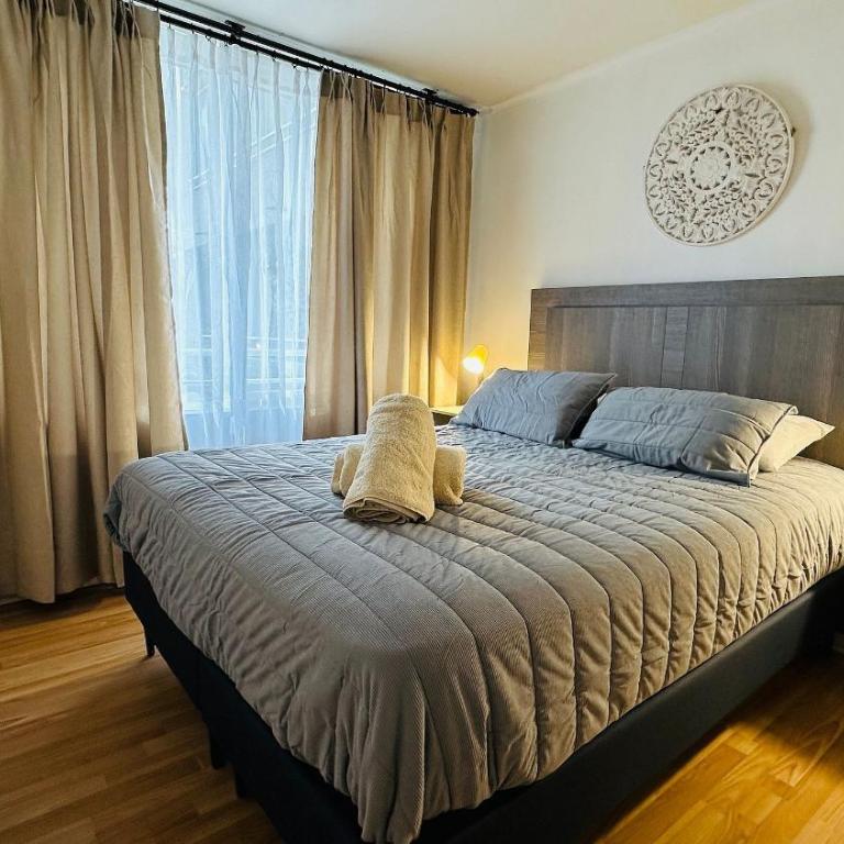 Andino Suites, Departamentos Full equipados en el centro de Santiago. - Two-Bedroom Superior Apartment - 11