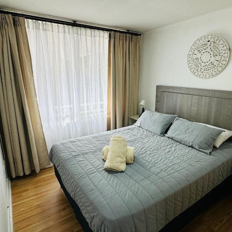 Andino Suites, Departamentos Full equipados en el centro de Santiago. - Two-Bedroom Superior Apartment - 13
