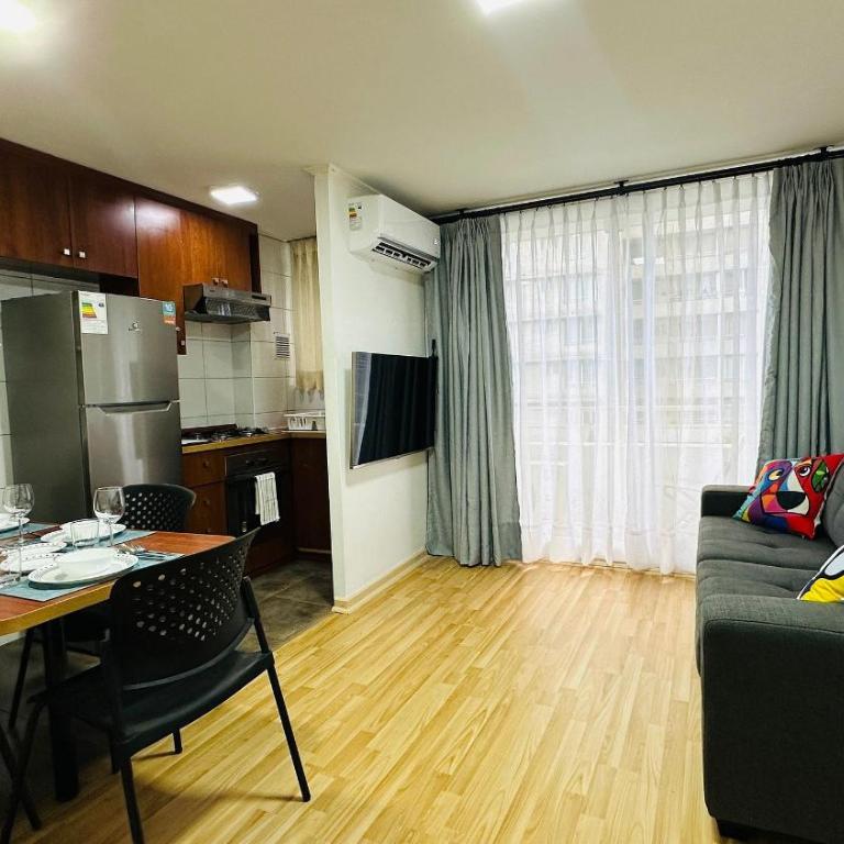 Andino Suites, Departamentos Full equipados en el centro de Santiago. - Two-Bedroom Superior Apartment - 18