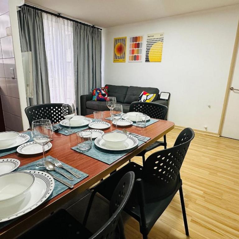 Andino Suites, Departamentos Full equipados en el centro de Santiago. - Apartamento Superior de 2 dormitorios - 19