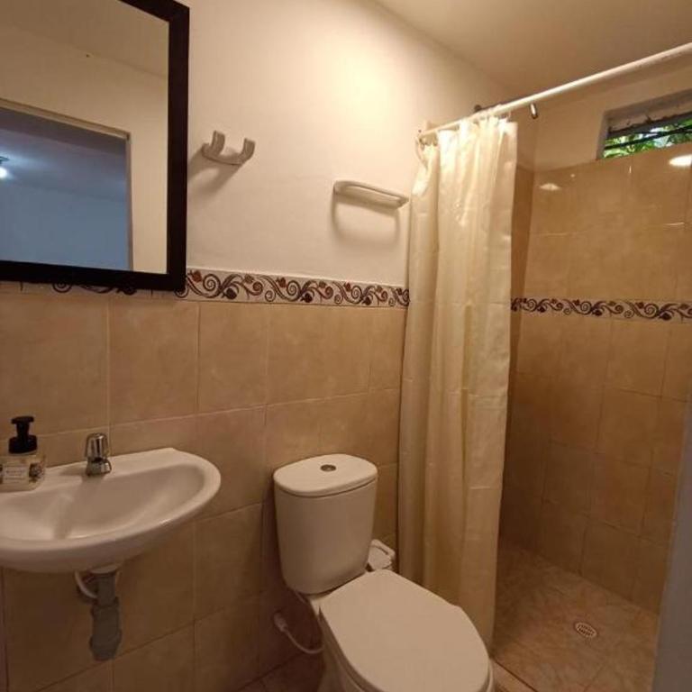 Manigua Tayrona Hostel - Habitación Doble con baño privado - 2