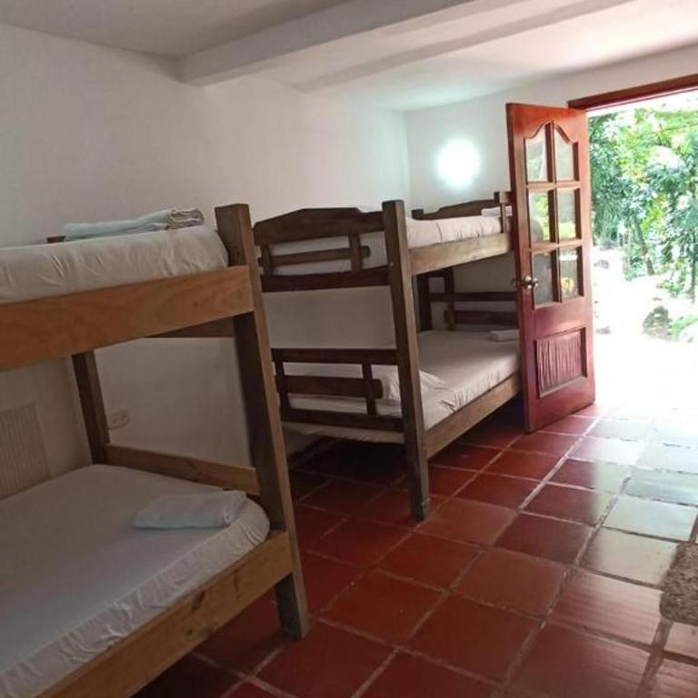 Manigua Tayrona Hostel - Camarote Familiar - 4