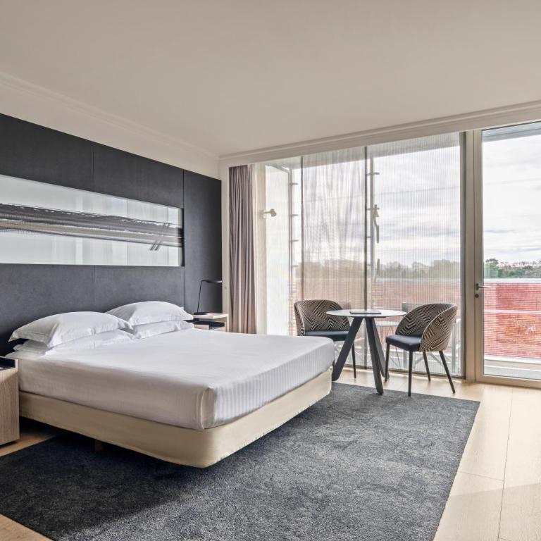 Lyon Marriott Hotel Cité Internationale - Chambre Lit King-Size ou Lits Jumeaux Exécutive - 12