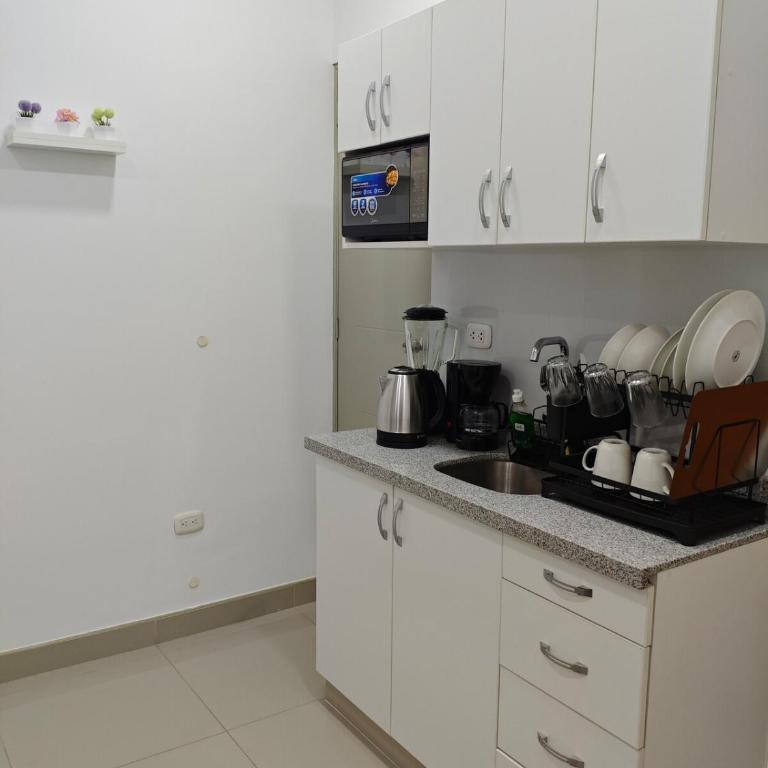 Air conditioning, Wi-Fi, separate entraAire acondicionado, Wifi, entrada independientence - Apartamento de 1 dormitorio - 1