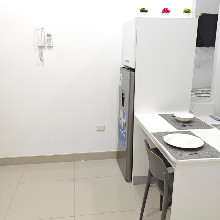 Air conditioning, Wi-Fi, separate entraAire acondicionado, Wifi, entrada independientence - Apartamento de 1 dormitorio - 20