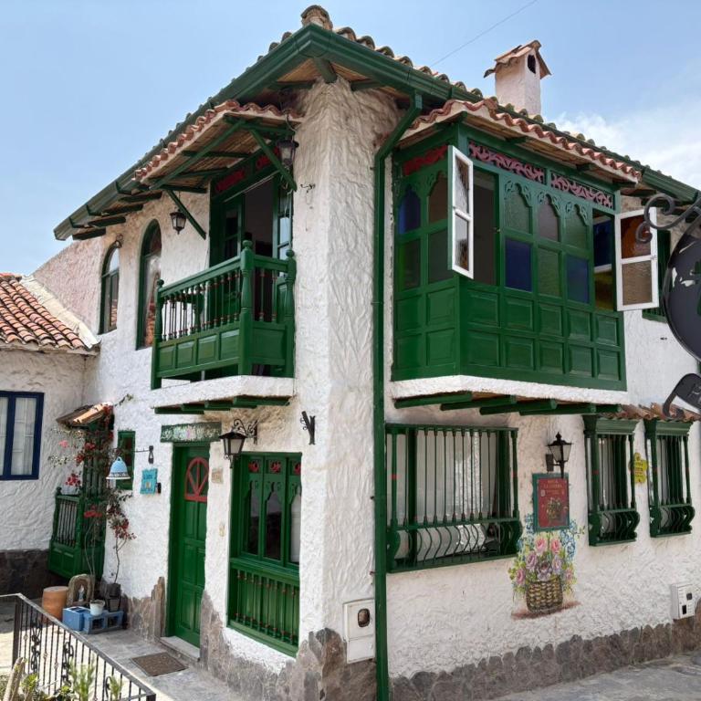 Hostal La Cestería Pueblito Boyacense - Habitación Doble Económica - 1