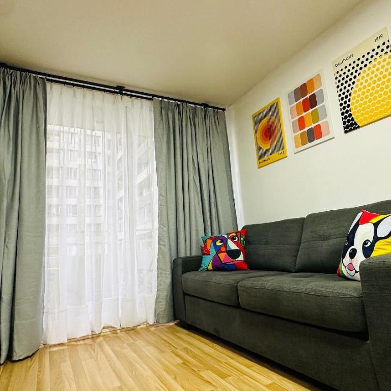Andino Suites, Departamentos Full equipados en el centro de Santiago. - Two-Bedroom Superior Apartment - 16
