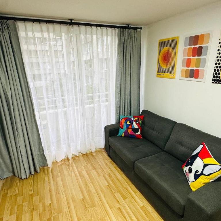 Andino Suites, Departamentos Full equipados en el centro de Santiago. - Two-Bedroom Superior Apartment - 17