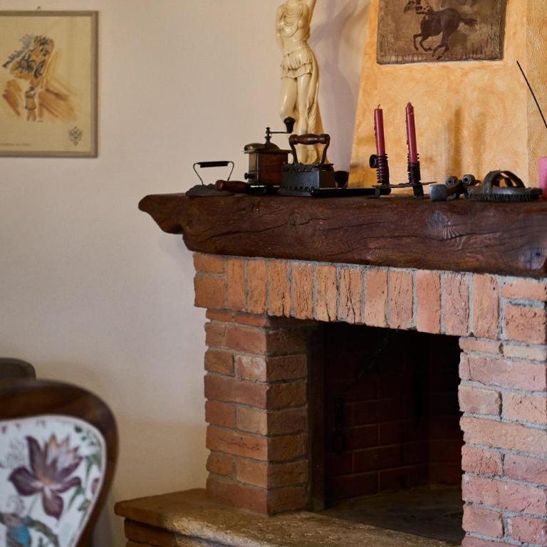 Casa Ginevra-2 Suite con giardino privato-Crete Senesi-Tuscany - Villa con 2 Camere da Letto - 30
