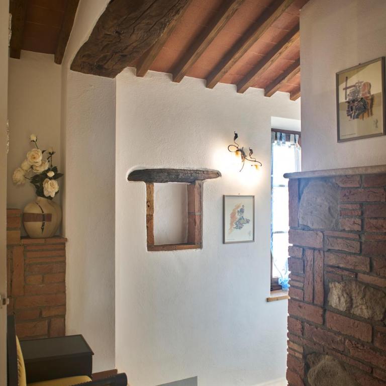 Casa Ginevra-2 Suite con giardino privato-Crete Senesi-Tuscany - Villa con 2 Camere da Letto - 24