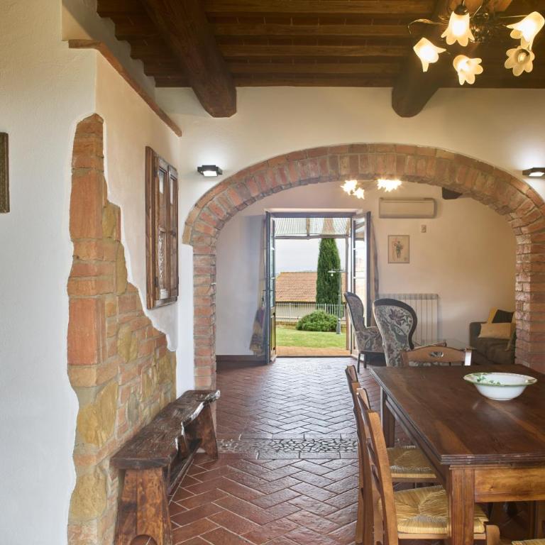 Casa Ginevra-2 Suite con giardino privato-Crete Senesi-Tuscany - Villa con 2 Camere da Letto - 2