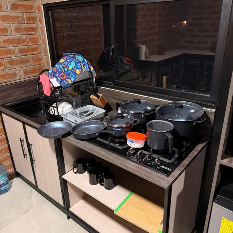 Relajate en una TinyHouse privada en Baños de Agua Santa con Jacuzzi y vistas increíbles - Two-Bedroom House - 17