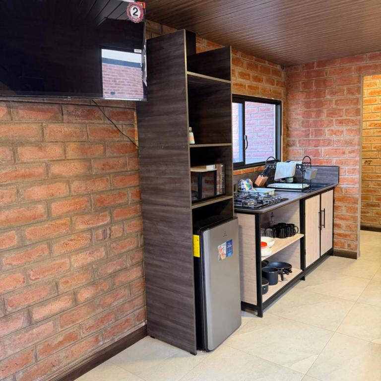 Relajate en una TinyHouse privada en Baños de Agua Santa con Jacuzzi y vistas increíbles - Two-Bedroom House - 7
