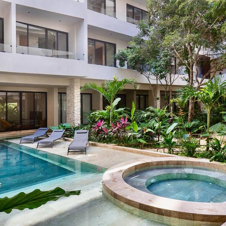 Casa Lumina Tulum Private Luxury Jungle Retreat - Casa Unifamiliar de 2 dormitorios - 1