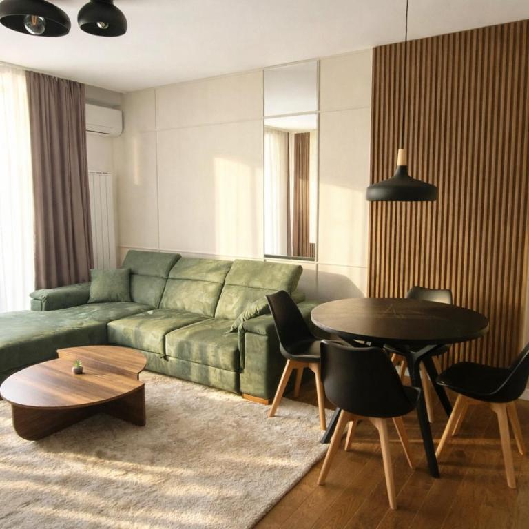 Fluvius Suite - Planet Residence Niš, Free Parking - One-Bedroom Apartment with Garden View - 1