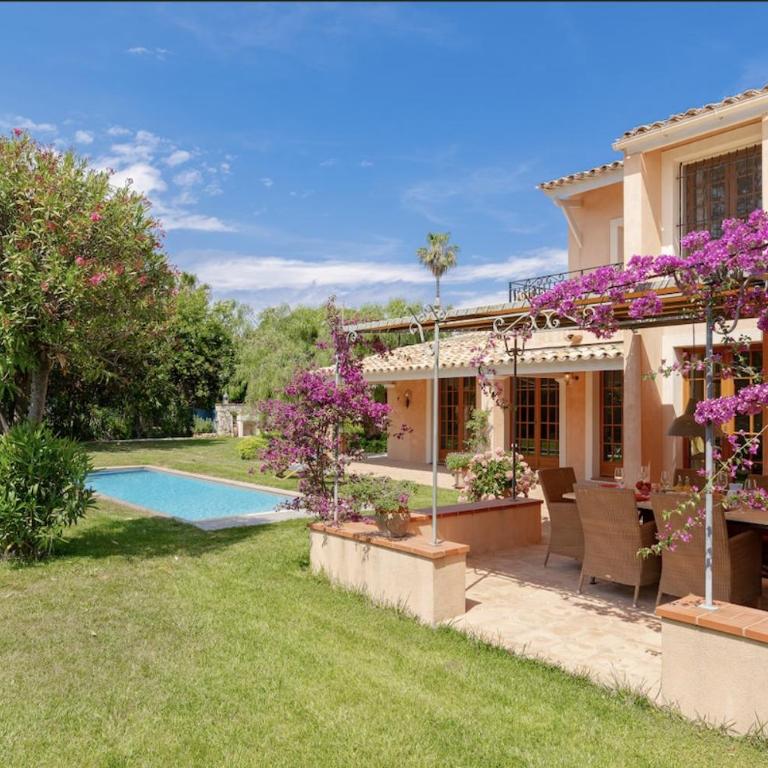 Havre de Paix au Cœur du Cap d'Antibes à 100m de la plage - Villa - 1