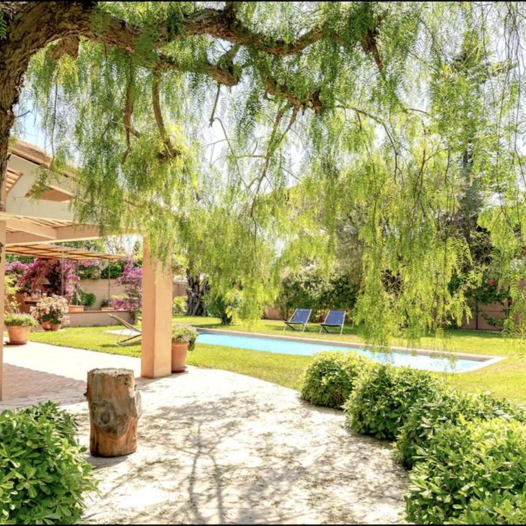 Havre de Paix au Cœur du Cap d'Antibes à 100m de la plage - Villa - 9