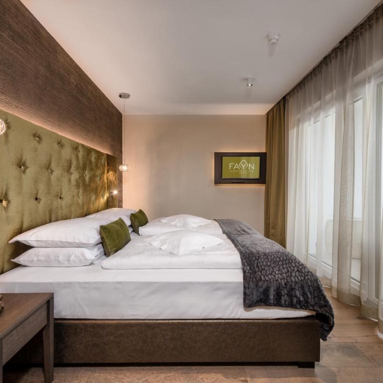 FAYN garden retreat hotel - Suite Junior con vistas al jardín - 11