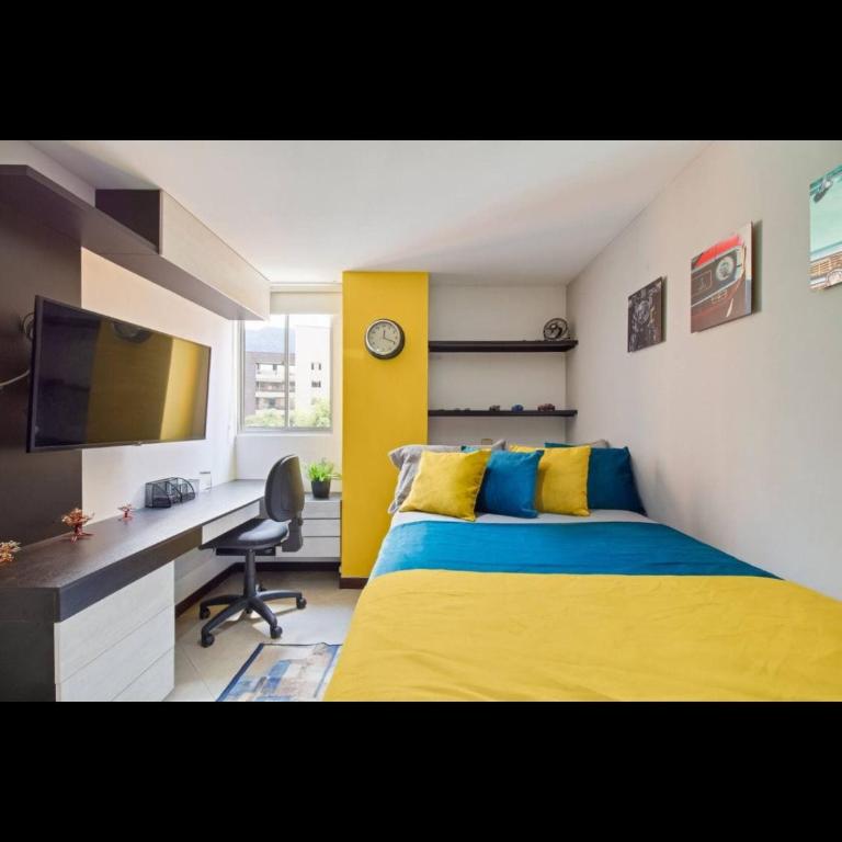 Sauna, gym y zona infantil en Envigado cerca Metro Ayurá - Seguridad 24 h - Apartamento de 3 dormitorios - 8
