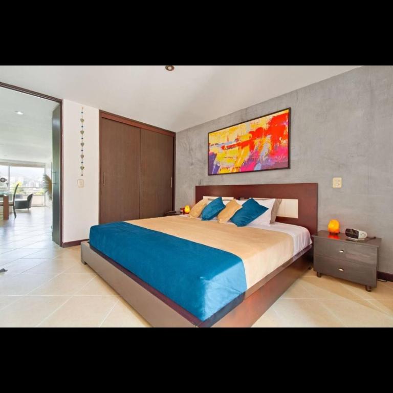 Sauna, gym y zona infantil en Envigado cerca Metro Ayurá - Seguridad 24 h - Apartamento de 3 dormitorios - 3