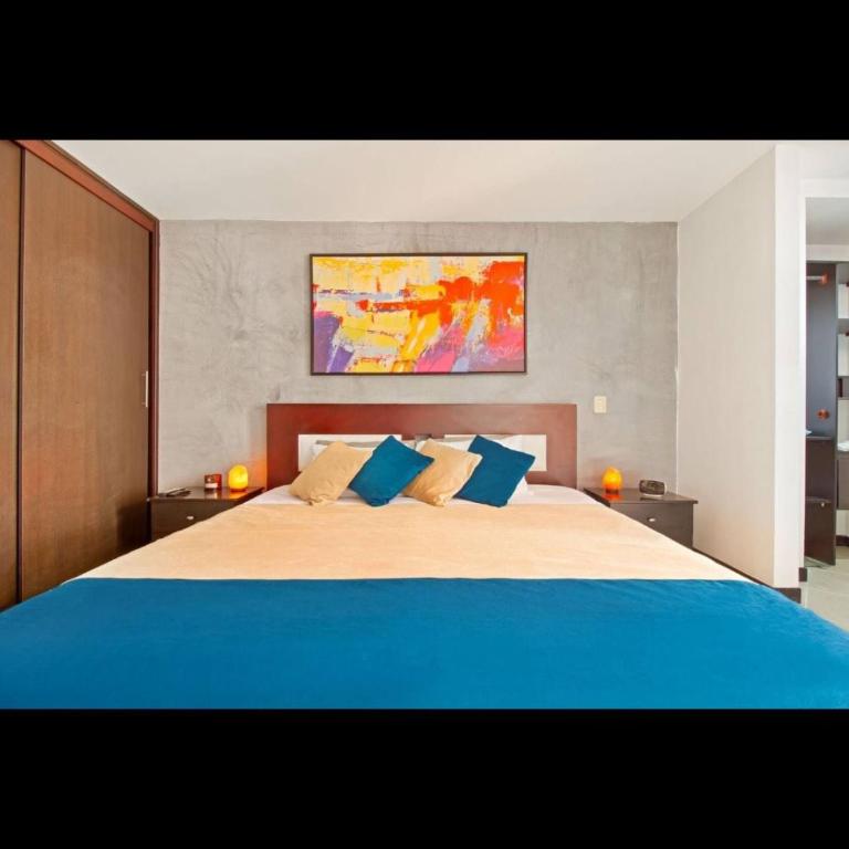 Sauna, gym y zona infantil en Envigado cerca Metro Ayurá - Seguridad 24 h - Apartamento de 3 dormitorios - 4