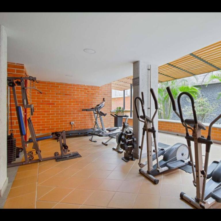 Sauna, gym y zona infantil en Envigado cerca Metro Ayurá - Seguridad 24 h - Apartamento de 3 dormitorios - 23