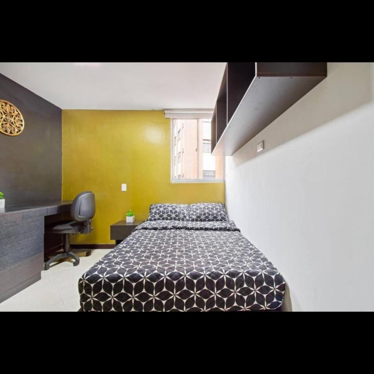 Sauna, gym y zona infantil en Envigado cerca Metro Ayurá - Seguridad 24 h - Apartamento de 3 dormitorios - 6