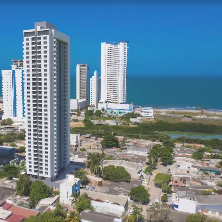 Apartamento con 3 Cuartos, 2 baños, AC y Vista al Mar - Apartamento de 3 dormitorios - 5