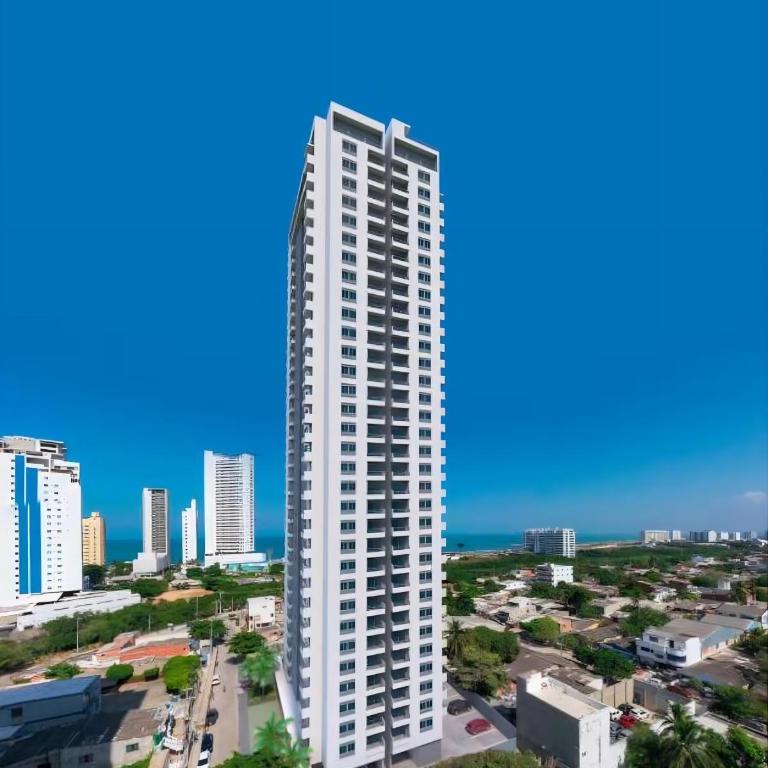 Apartamento con 3 Cuartos, 2 baños, AC y Vista al Mar - Apartamento de 3 dormitorios - 32