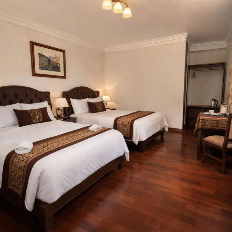 Museum SanctuaryCasablanca Lodge & Spa - Twin Room with Mountain View - 1