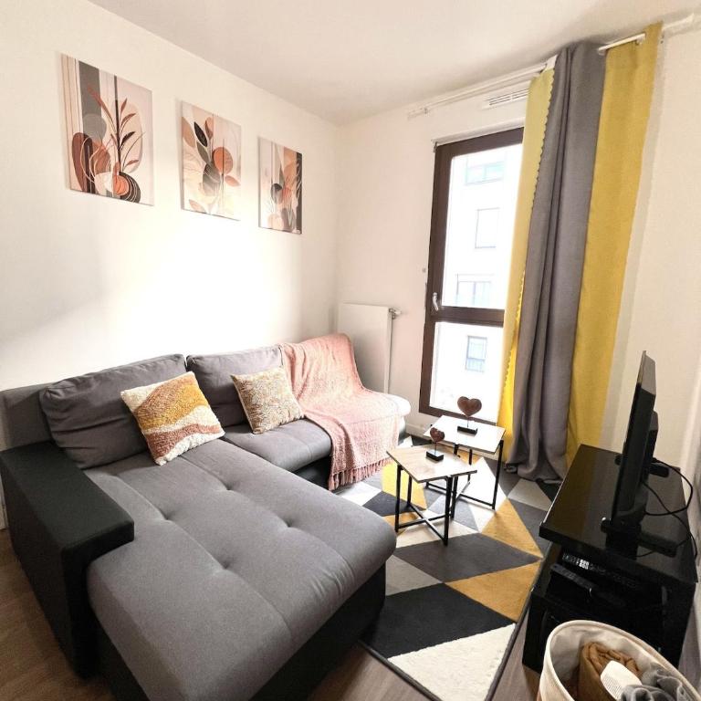 évasion parisienne - T2 Familial à Saint Denis - Apartamento de 1 dormitorio con vistas - 2