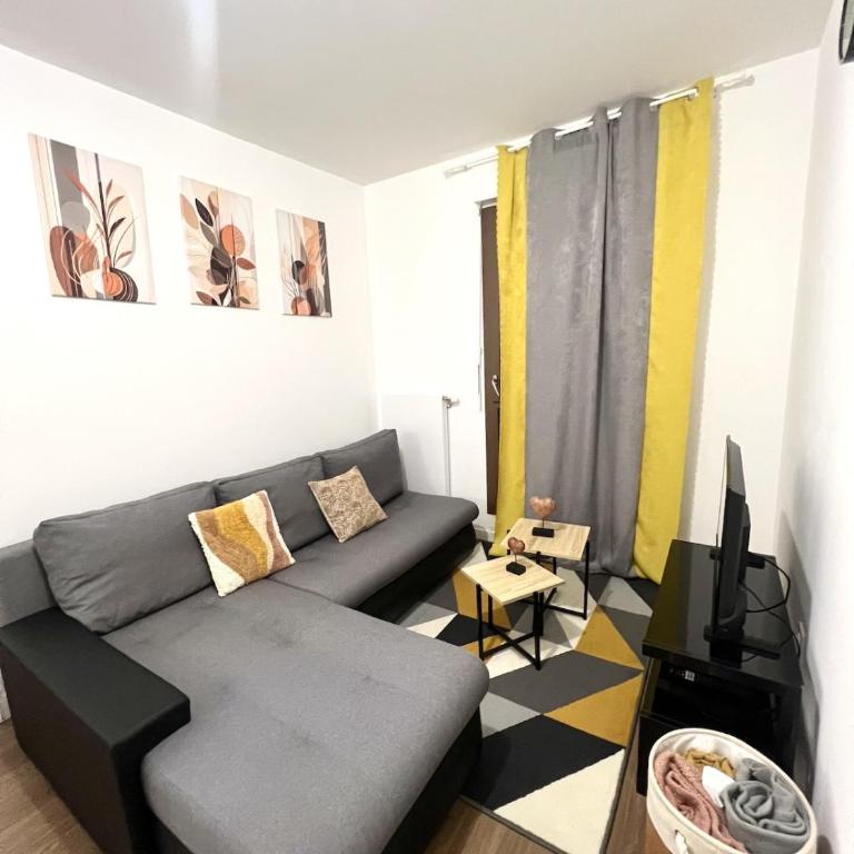 évasion parisienne - T2 Familial à Saint Denis - Apartamento de 1 dormitorio con vistas - 17
