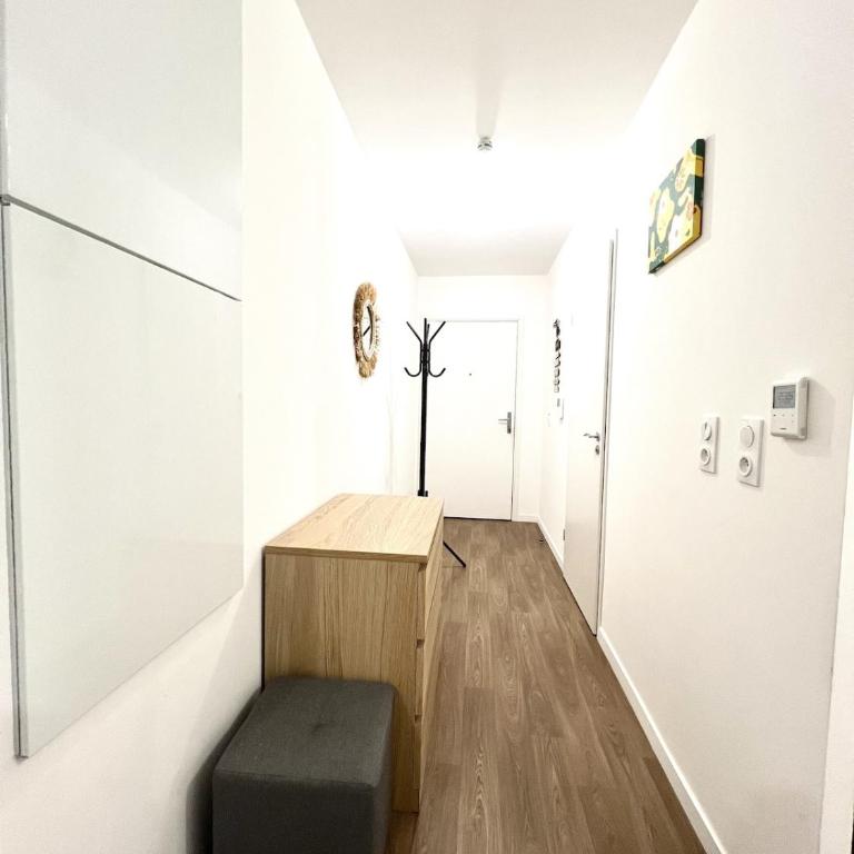 évasion parisienne - T2 Familial à Saint Denis - Apartamento de 1 dormitorio con vistas - 18